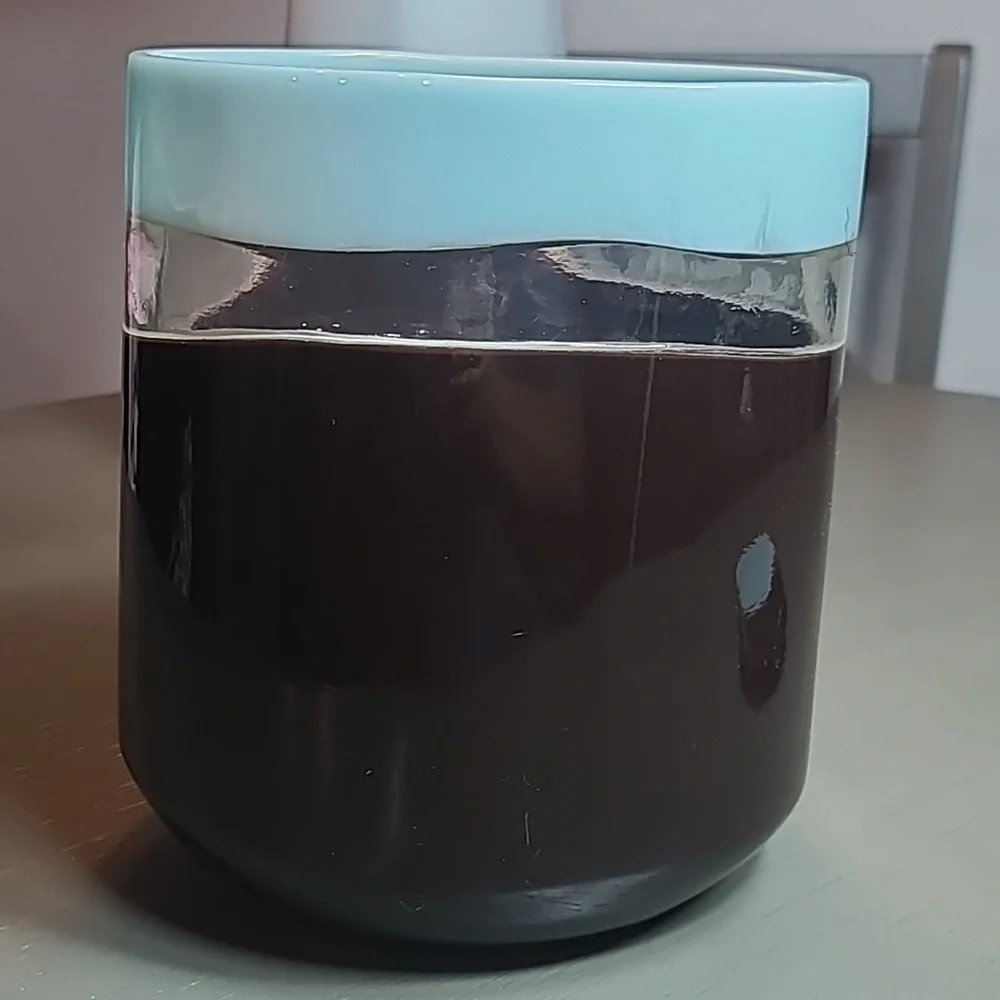 Lucite Like Trash Can And Matching Soap Dish